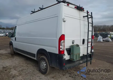 2019 Ram Promaster 2500 High Roof 159 Wb z USA, uszkodzony, nr VIN 3C6TRVDG5KE503533